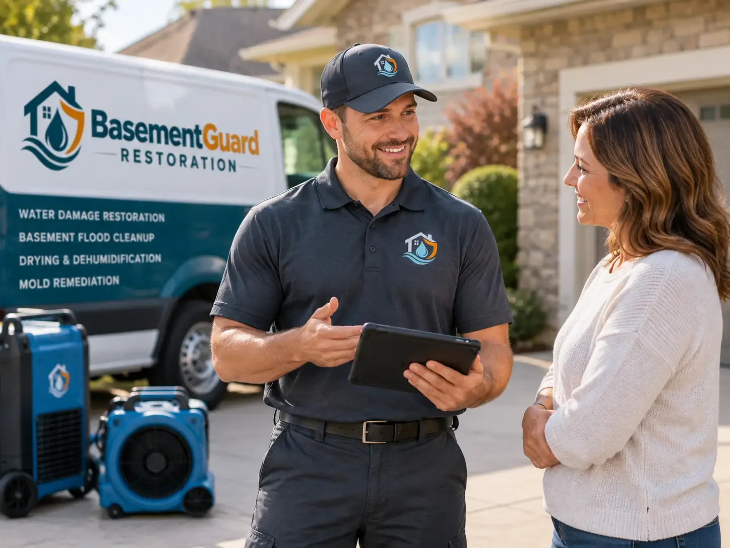 Basement Water Damage Restoration Moshannon, PA FAQs